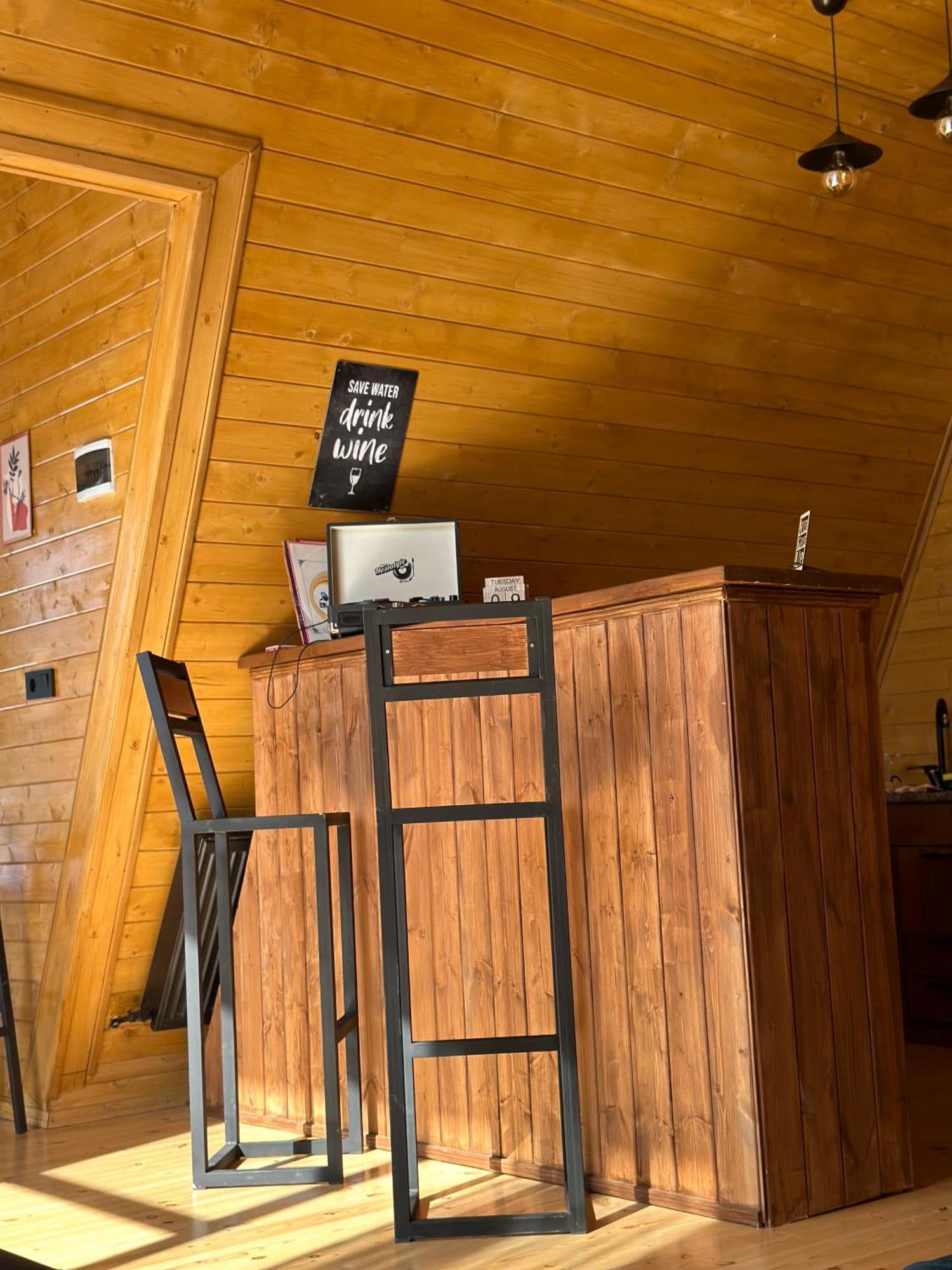 Vista Cottage Kasbegi Buitenkant foto
